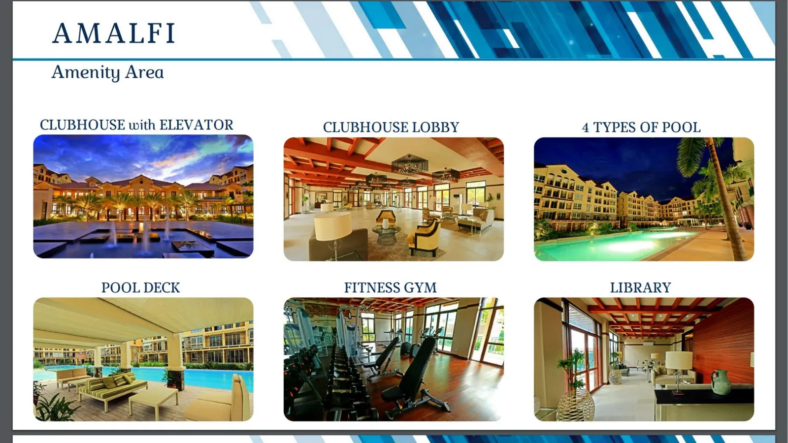 Amalfi amenities
