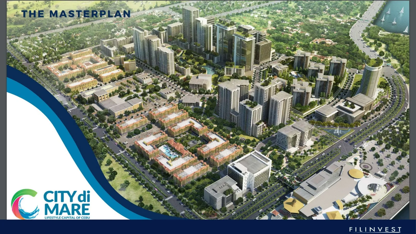 City di Mare masterplan
