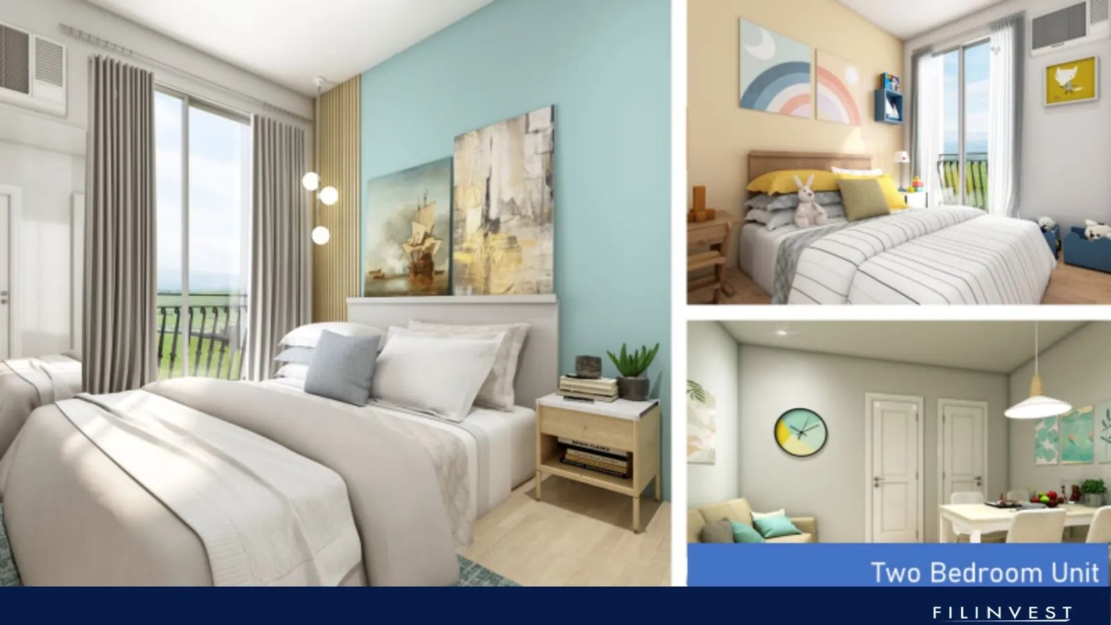 Sanremo two-bedroom unit