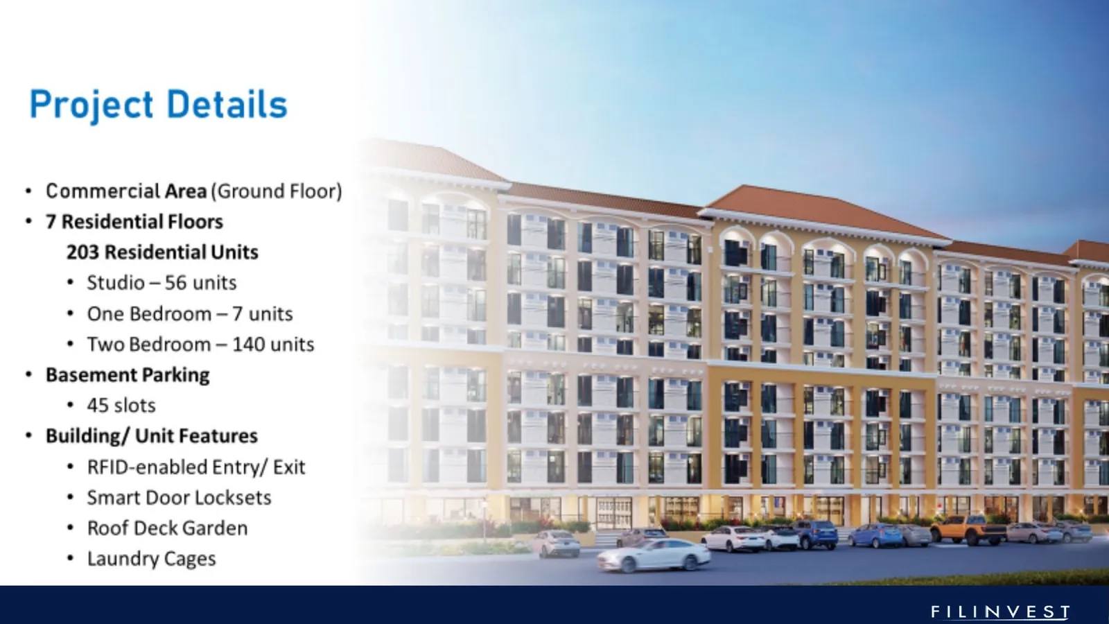 Sanremo Building 8 project details